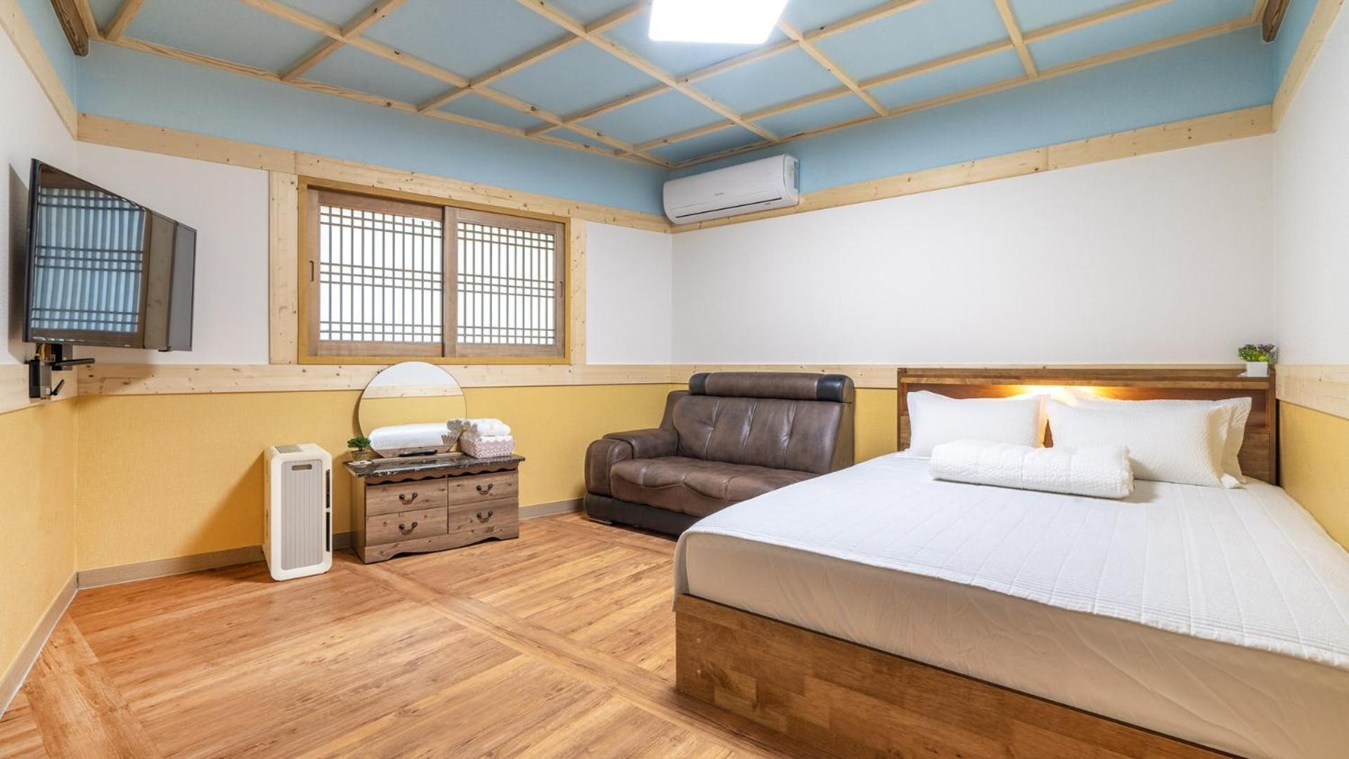 Gyeongju Gampo Byeolbit Hanok Pension Kamer foto